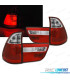 FANALI BMW X5 E53 99-03 LED ROSSO BIANCO