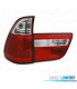 FANALI BMW X5 E53 99-03 LED ROSSO BIANCO