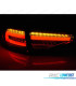 FANALI AUDI A4 B8 12-15 SEDAN LED ROSSO BIANCO PER HALOGENO