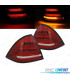 FANALI MERCEDES W203 SEDAN 00-04 A LED DINAMICI ROSSI BIANCHI