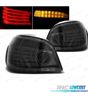 FANALI BMW E60 SEDAN 03-07 A LED FUMÉ