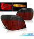 FANALI BMW E60 SEDAN 03-07 LED ROSSO AFFUMICATO