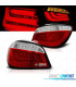 FANALI BMW E60 SEDAN 03-07 LED ROSSO BIANCO