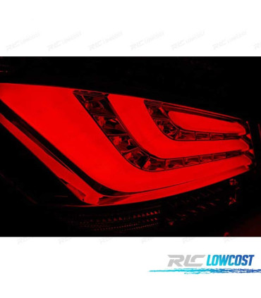 FANALI BMW E60 SEDAN 03-07 LED ROSSO BIANCO