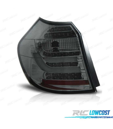 FANALI BMW E81 E87 07-11 A LED FUMÉ