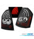 FANALI CHRYSLER 300C 300 09-10 LED NERO