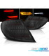 FANALI MERCEDES CLASSE C W204 SEDAN 07-10 LED AFFUMICATO