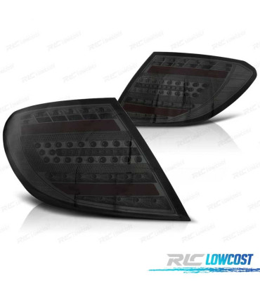 FANALI MERCEDES CLASSE C W204 SEDAN 07-10 LED AFFUMICATO