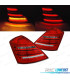 FANALI PER MERCEDES W221 CLASSE S 05-09 LED DINAMICI LOOK W222 ROSSO BIANCO