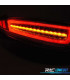 FANALI PORSCHE 911 997 09-12 LED ROSSO BIANCO