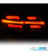 FANALI PORSCHE CAYENNE 10-15 A LED COMPLETI A BARRA DINAMICI ROSSO BIANCO