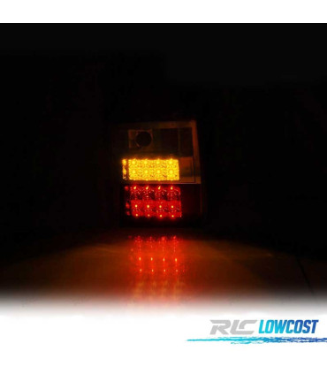 FANALI VOLKSWAGEN VW T5 10-15 TRASPORTER 2P LED ROSSO BIANCO