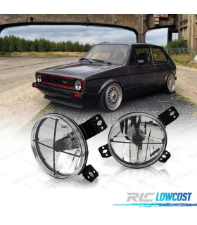 FARI VOLKSWAGEN VW GOLF MK1 74-83 CROMATI INTERNI