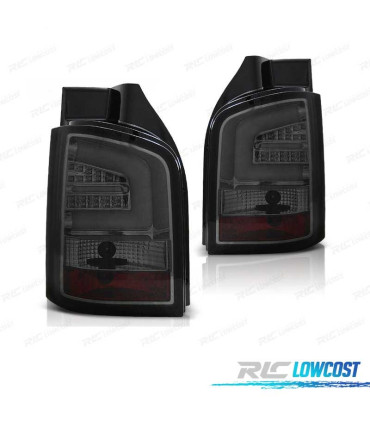 FANALI VOLKSWAGEN VW T5 10-15 1P LED BAR FUMÈ