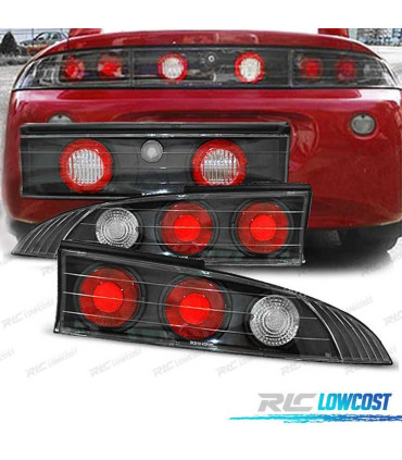 FANALI MITSUBISHI ECLIPSE 95-98 NERO LEX