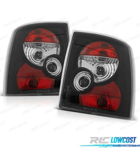 FANALI OPEL VECTRA A 88-95 NERO LEX