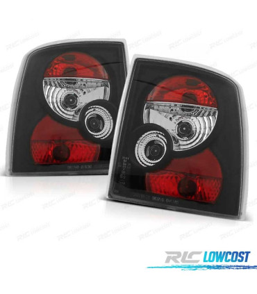 FANALI OPEL VECTRA A 88-95 NERO LEX