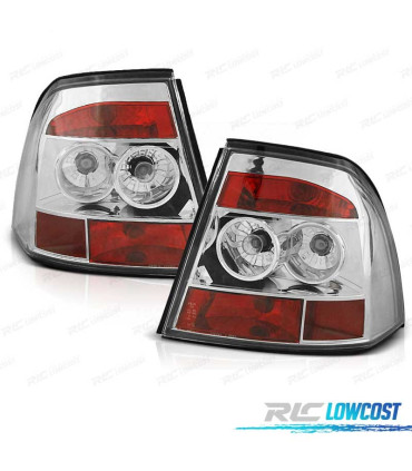 FANALI OPEL VECTRA B 95-98 CROMATO LEX
