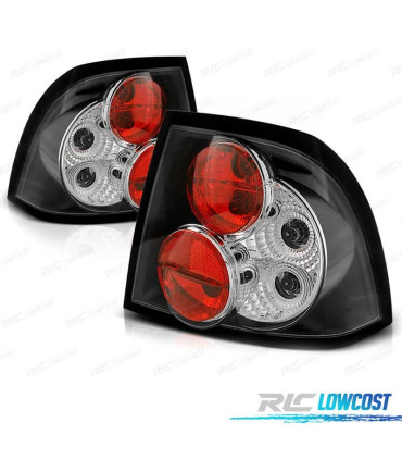 FANALI OPEL VECTRA B 95-98 NERO LEX