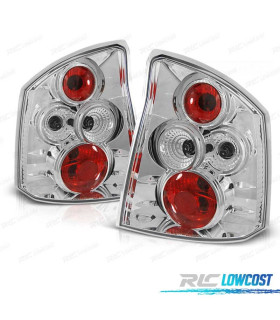 FANALI OPEL VECTRA C 02-08 CROMATO LEX