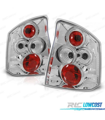 FANALI OPEL VECTRA C 02-08 CROMATO LEX