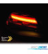 FANALI PER PORSCHE BOXSTER CAYMAN 987 09-12 BARRE LED DINAMICHE NERE AFFUMICATE