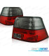 FANALI VOLKSWAGEN VW GOLF 4 HATCHBACK 97-03 ROSSO SCURO LEX