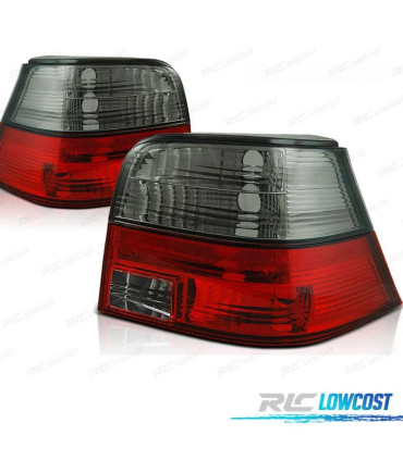 FANALI VOLKSWAGEN VW GOLF 4 HATCHBACK 97-03 ROSSO SCURO LEX