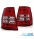 FANALI VOLKSWAGEN VW GOLF 4 BORA VARIANT 99-06 ROSSO BIANCO LEX