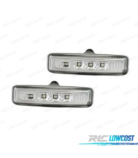 FANALE LATERALE A LED BMW E39 95-03 CHIARO CROMATO