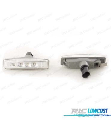 FANALE LATERALE A LED BMW E39 95-03 CHIARO CROMATO