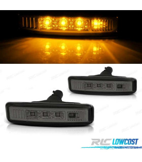 FRECCE LATERALI A LED BMW E39 95-03 CHIARE FUMÉ