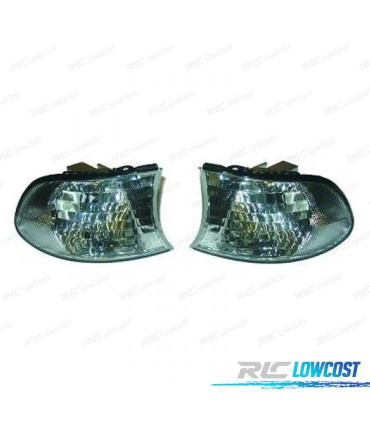 FRECCIE ANTERIORI BMW E38 98-01 NERO