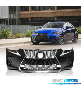 PARAURTI ANTERIORE LEXUS IS III 17-20 LOOK F SPORT PDC