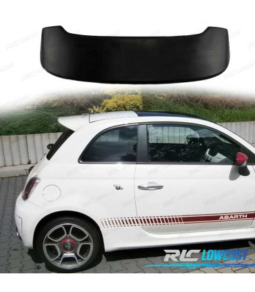 SPOILER POSTERIORE PER FIAT 500 12-