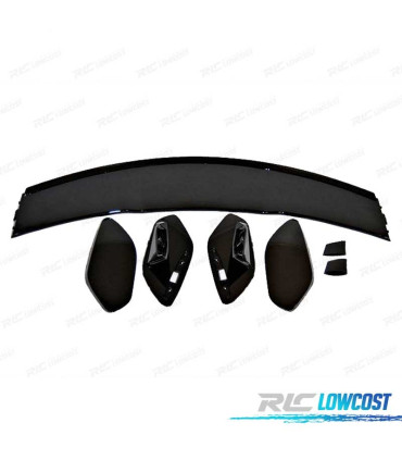 SPOILER ALARE MERCEDES CLASSE A W176 12-18 LOOK AMG A45 ABS