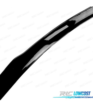 SPOILER ALERON MERCEDES CLASSE A V177 19- LOOK AMG A35 NERO LUCIDO