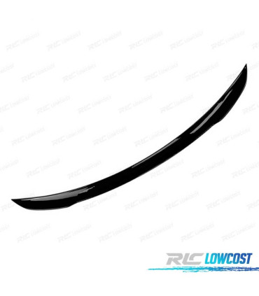 SPOILER ALERON MERCEDES CLASSE A V177 19- LOOK AMG A35 NERO LUCIDO