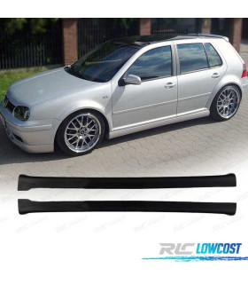PROFILI LATERALI VOLKSWAGEN VW GOLF 4 97-03 5 PORTE LOOK R32