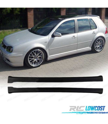 PROFILI LATERALI VOLKSWAGEN VW GOLF 4 97-03 5 PORTE LOOK R32