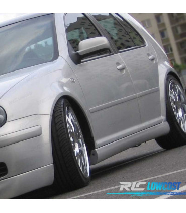 PROFILI LATERALI VOLKSWAGEN VW GOLF 4 97-03 5 PORTE LOOK R32