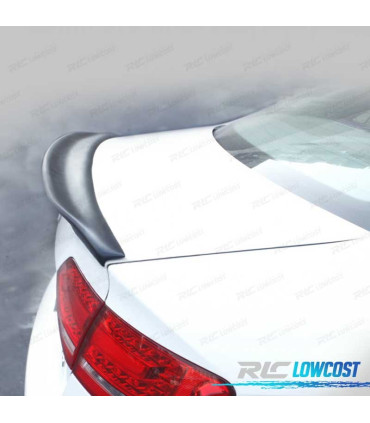 SPOILER POSTERIORE ALA AUDI A4 B8 07-15 LOOK S4