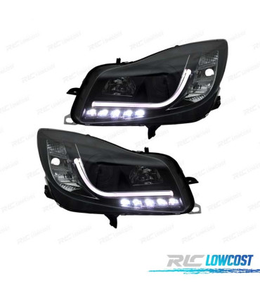 FARI OPEL INSIGNIA TUBE LIGHT LED 08-13 LUCE DIURNA