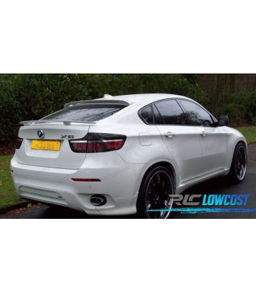 SPOILER ALARE BMW X6 E71 08-14