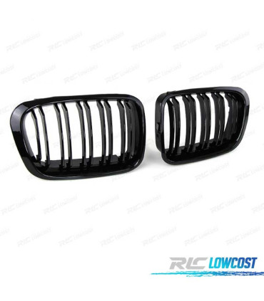 GRIGLIA BMW E46 98-01 LOOK M PERFORMANCE NERO LUCIDO