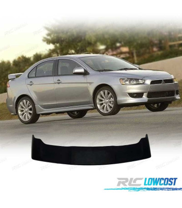 SPOILER MITSUBISHI LANCER MK8 07-15 SEDAN ABS