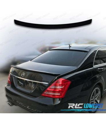 SPOILER ALETTA MERCEDES CLASSE S W221 05-11 LOOK AMG
