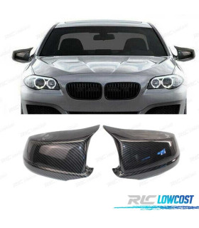GUSCI SPECCHIETTI EFFETTO CARBONIO LOOK M BMW F10 F11 F18 11-13