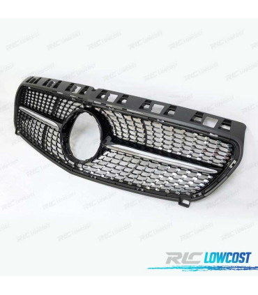 GRIGLIA PER MERCEDES CLASSE A W176 12-15 LOOK DIAMOND