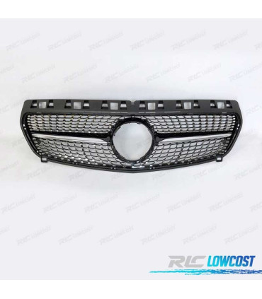 GRIGLIA PER MERCEDES CLASSE A W176 12-15 LOOK DIAMOND